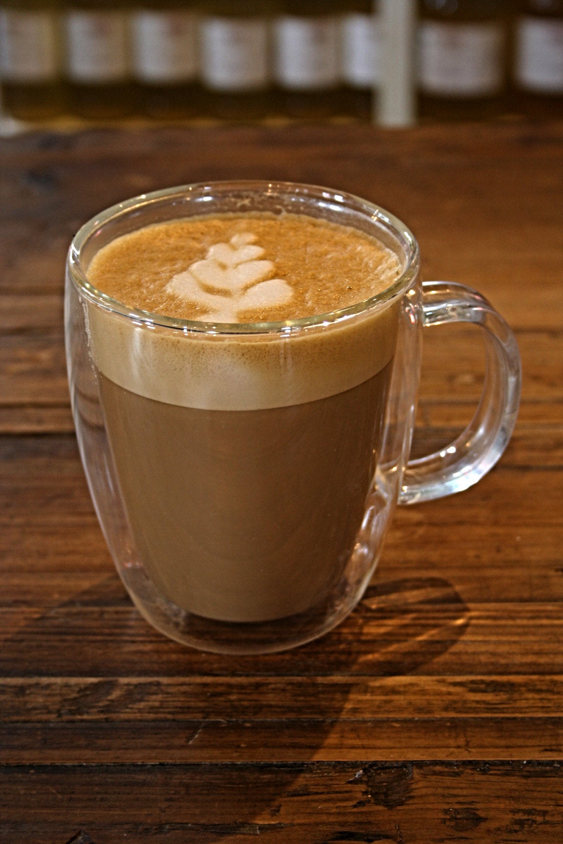 Hot Latte (20oz) | Lowcountry Cider Co. & Superior Coffee